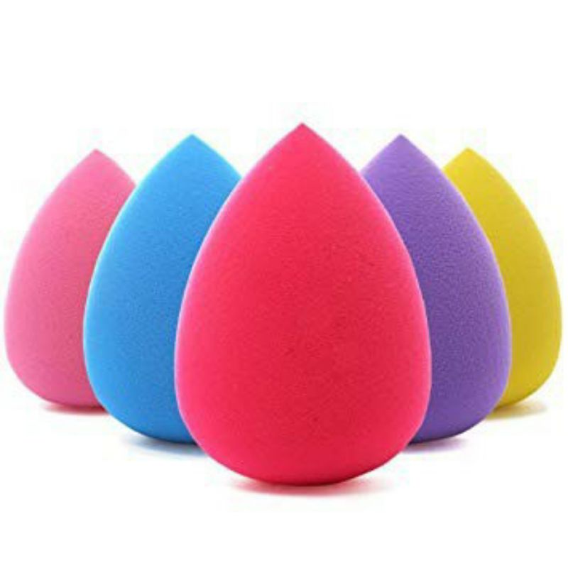 Sponge Blender / Spons Model Telur Import Quality + Box Mika / CIEL BLEU SHOP