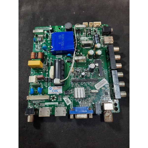 MB Mainboard Mesin TV POLYTRON PLD32D1550 PLD-32D1550 32D1550 PLD 32D1550