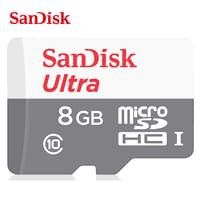 TBI Ultra UHS-I Memory Card Micro 8 GB SDHC Full HD MMC SanDisk