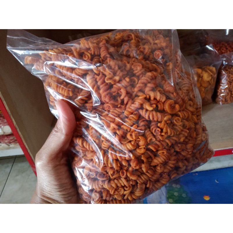 

[COD] makaroni spiral pedas 150g