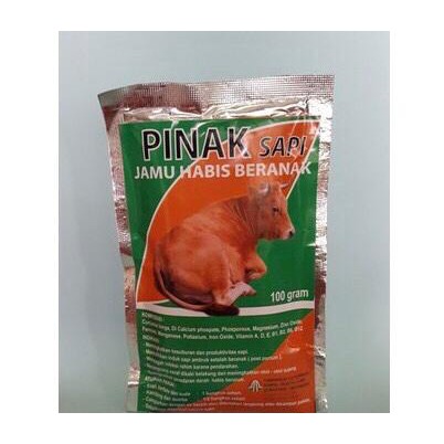 PINAK sapi meningkatkan birahi, kesuburan, pemulihan habis beranak