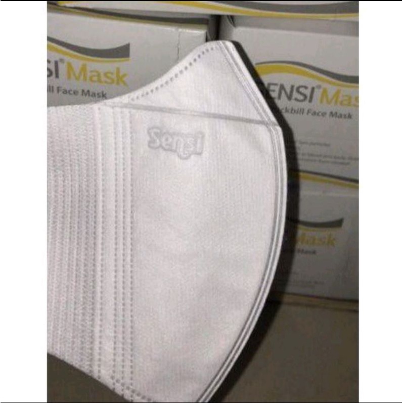 Masker Duckbill Sensi Putih