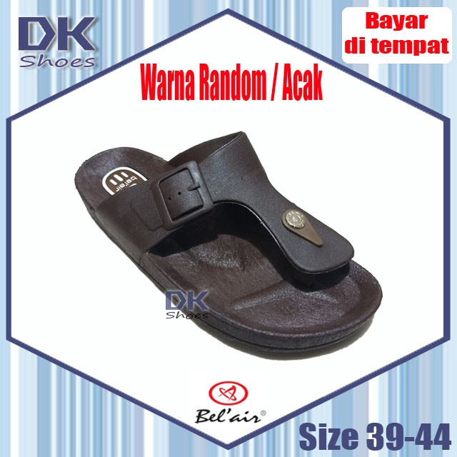 Bel Air BA009 39-44 Sandal Jempol JUMBO Laki / Sandal Sehari-hari Pria / Sandal Santai Murah