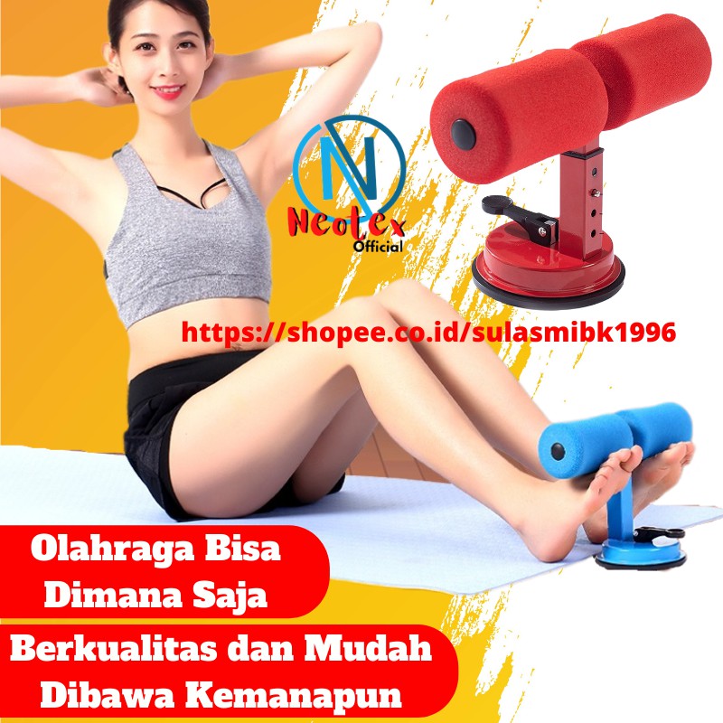 Alat Sit Up Home Gym Peralatan Fitnes Alat Olahraga Sit Up Tools Perlengkapan Gym