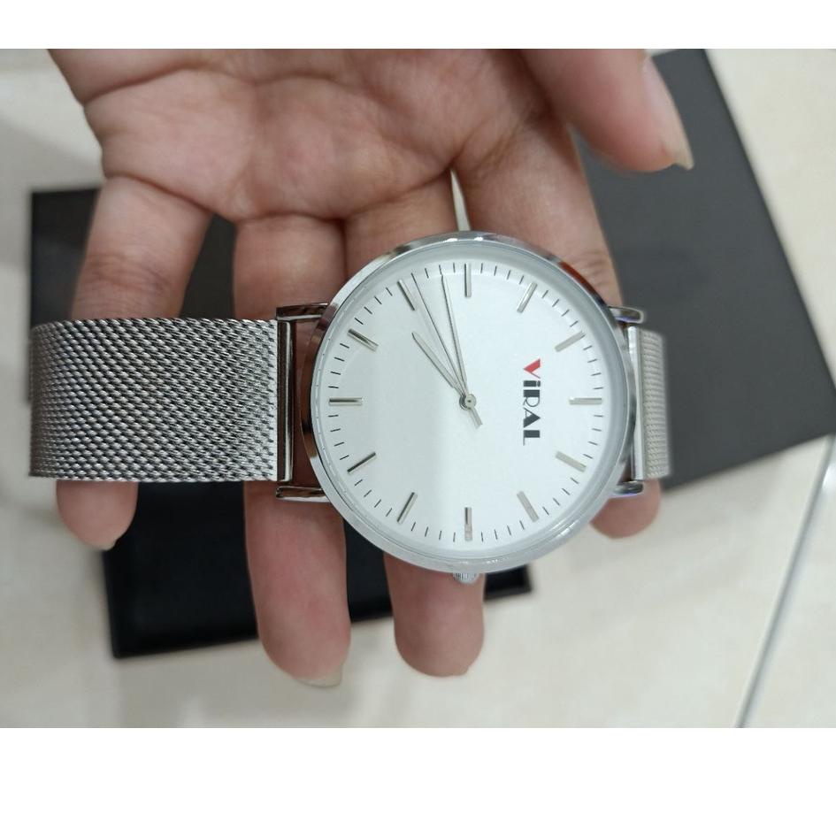 Jam Tangan Wanita Cewek Murah Original Anti Tahan Air Kecil2022 Analog Women Watch VIRAL RANTAI PASI