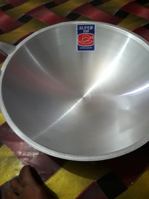 Termurah Penggoreng Wajan / Kuali No 10,11,12,13 Merek Mata