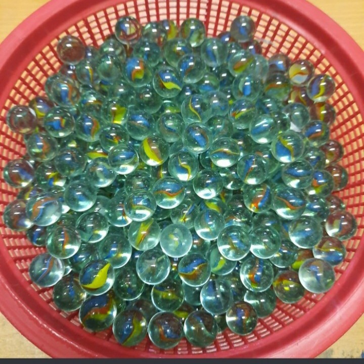 KELERENG/GUNDU MATA KUCING/BELIMBING ISI 100 BUTIR