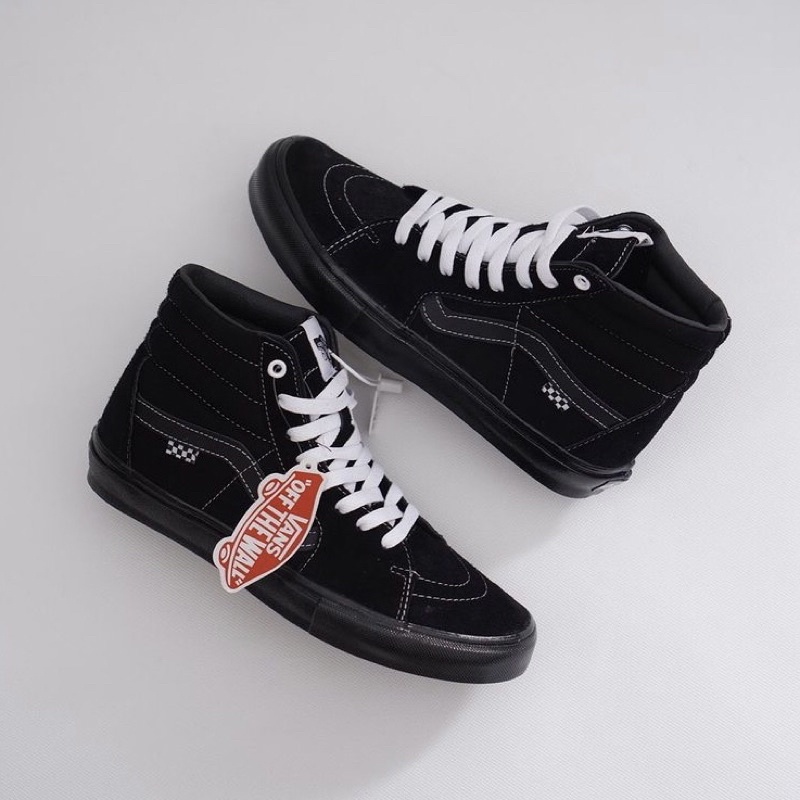 VANS SK8 HI PRO BLACK BLACK PK