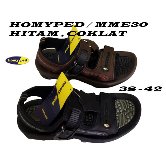 Sandal Gunung Kulit Homyped Original Sandal Gunung Kulit Pria Warna Hitam Dan Coklat