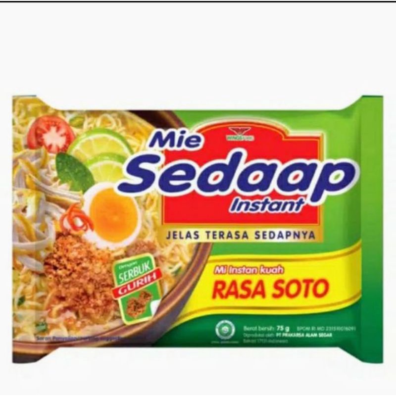 

mie instan goreng/kuah 1 pcs