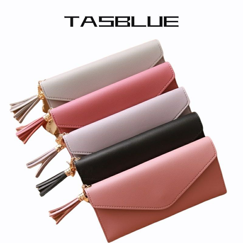 Dompet Cewek Dompet Wanita Women Wallet Fashion Dompet Panjang Kulit Import Murah