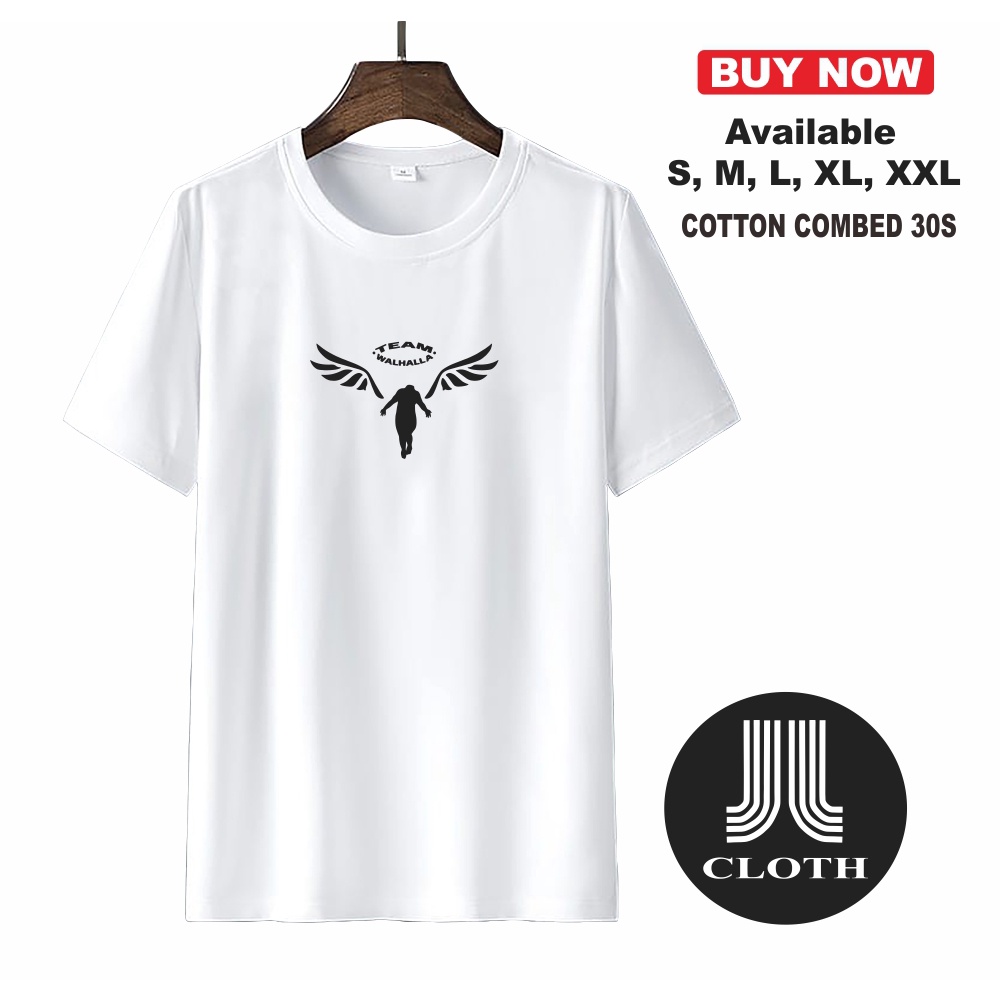 Tshirt Baju Kaos Distro Tokyo Revenger Valhalla Team Logo