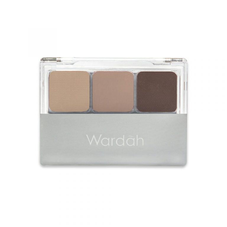 wardah eye shadow seri A-N