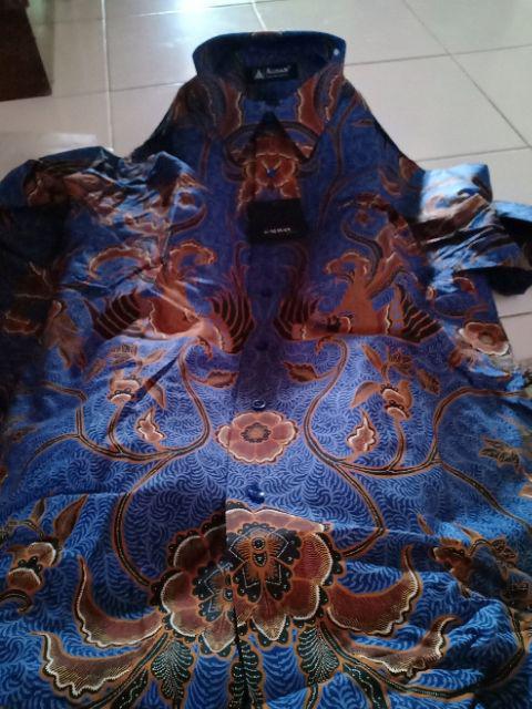 Alisan Original Kemeja Batik Lengan Panjang Reguler - 10356