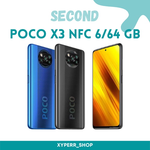 Poco x3 nfc карта памяти