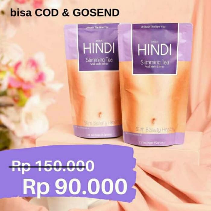 Hindi Slim Tea diet pelangsing alami kolestrol asi