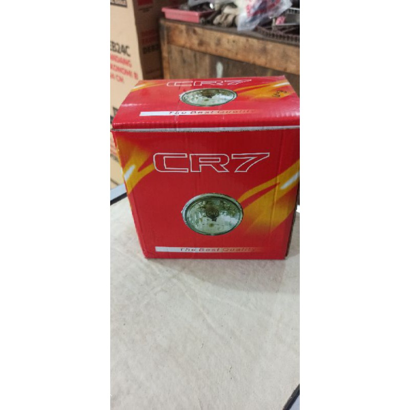 Reflektor cb100 REFLEKTOR CB 100 HITAM KACA BENING LAMPU lampu cb 100