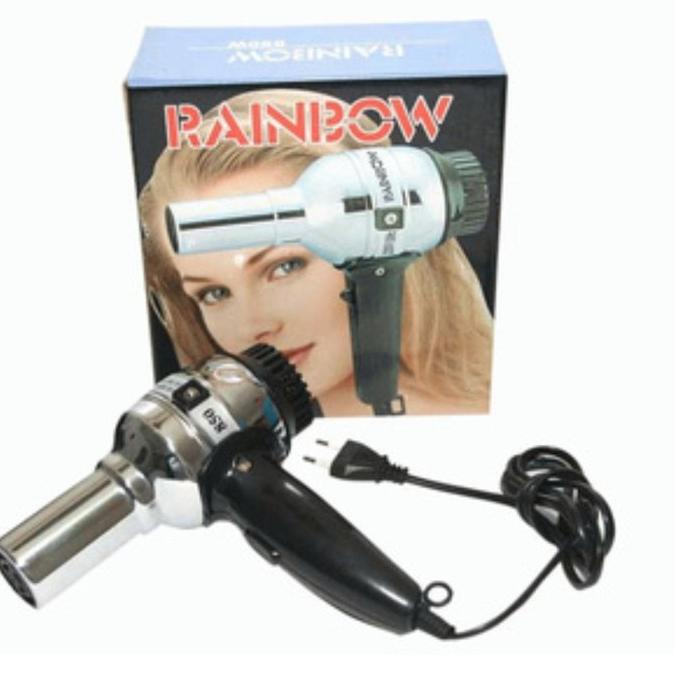 [KODE JFL] Hair Dryer Rainbow 350/850W Hair Styling Hairdryer Alat Pengering Rambut Panas Untuk Rambut Bulu Anjing Kucing
