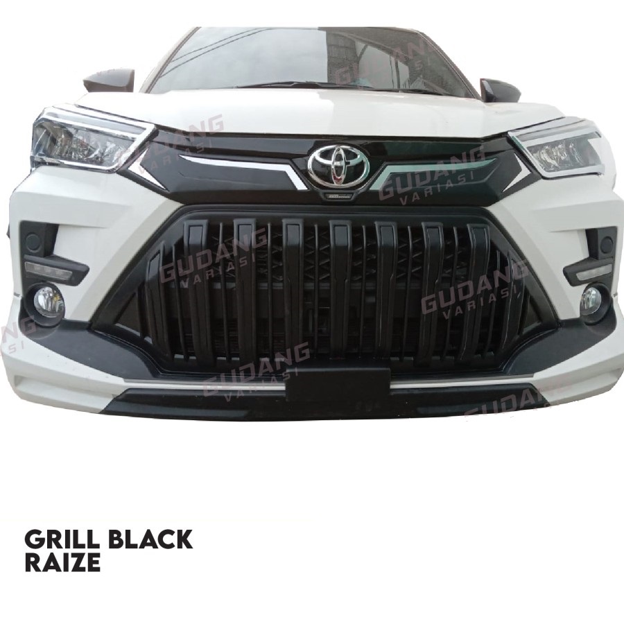 Grill Raize Model Apollo Black /Hitam