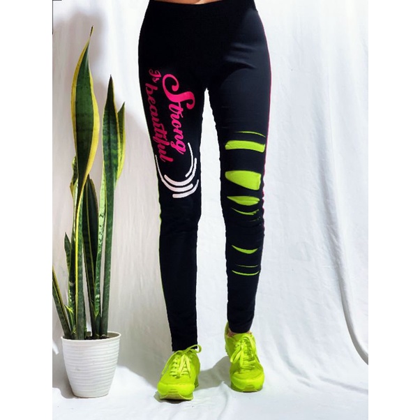 legging strong is beautiful