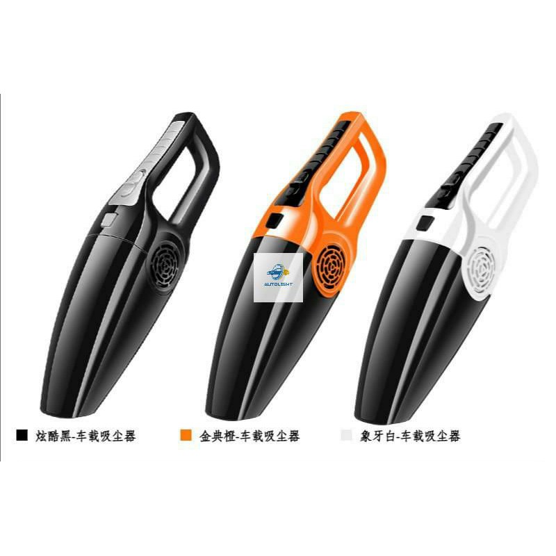 Vacuum Cleaner Penyedot Debu Interion Mobil Portable Vacum Mobil 12V 120W