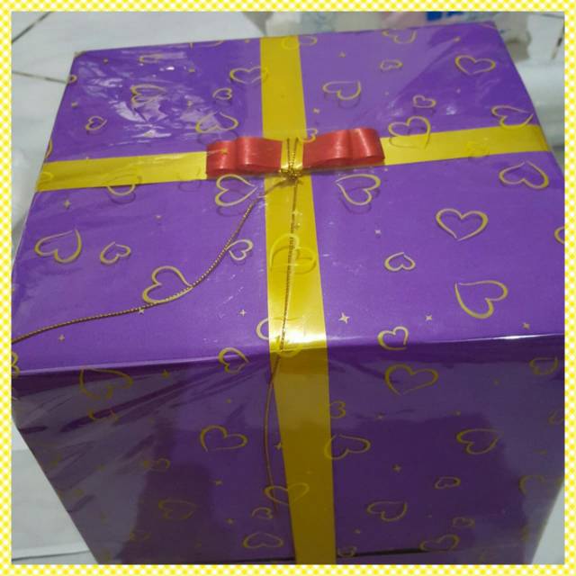 

Jasa bungkus kado