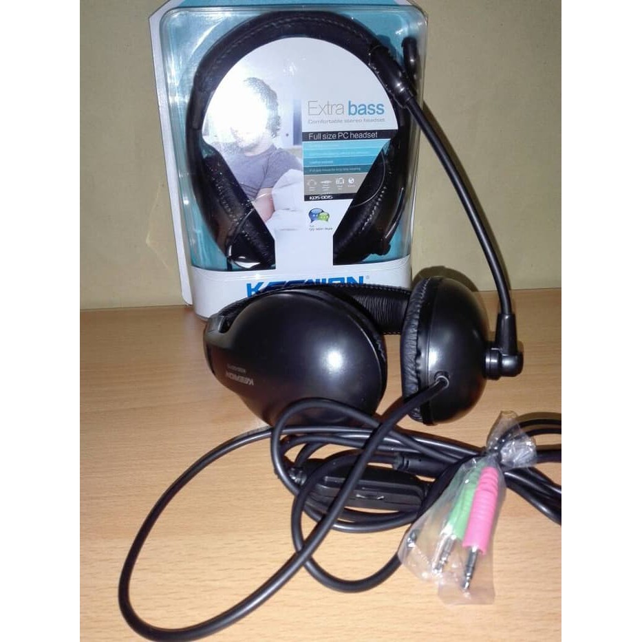 Spesial  Headset Keenion KOS-0015