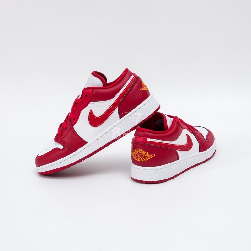 Air Jordan 1 Low Cardinal Red