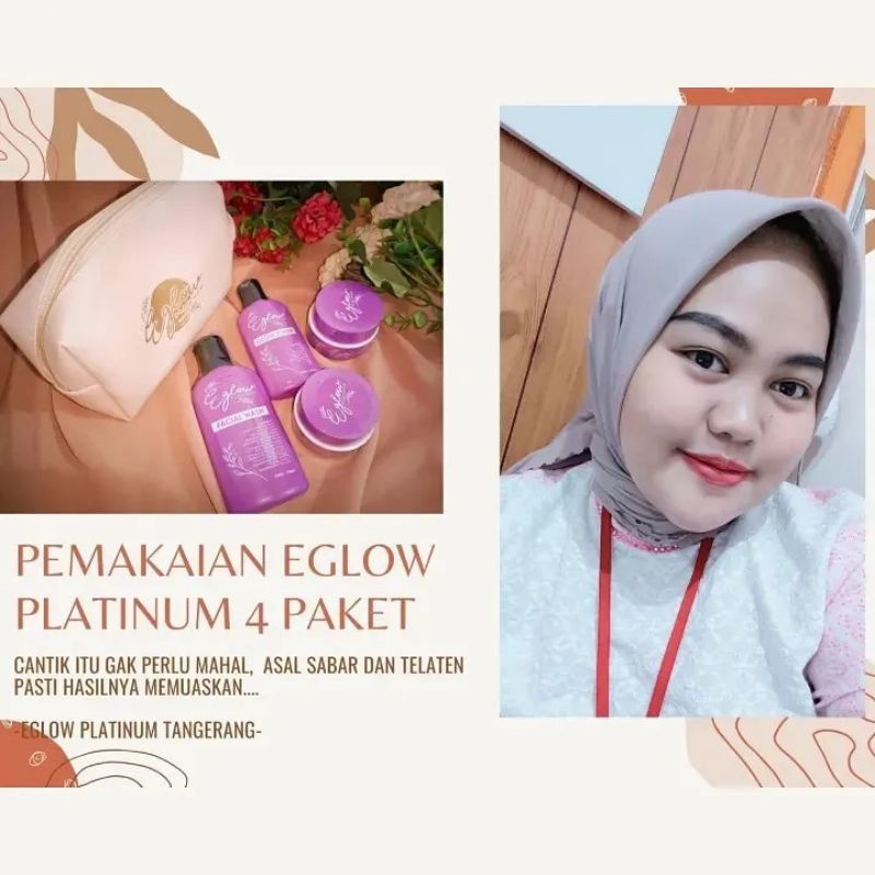 EGLOW PLATINUM/ORI BPOM
