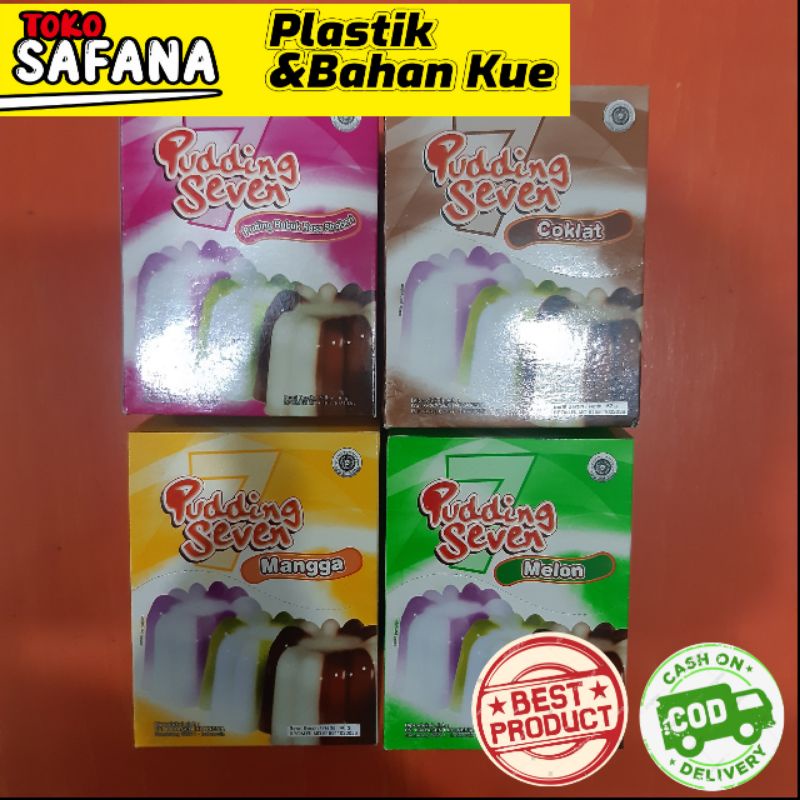 

PUDING SEVEN 46gr /52gr 1BOX ISI 12sachet