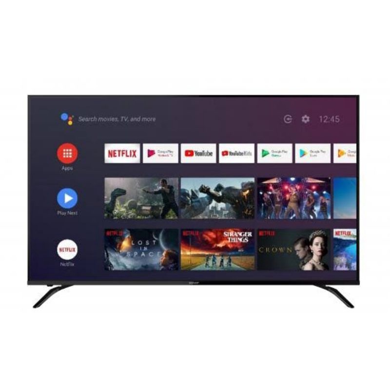 TV LED Sharp Android UHD 4k 60 Inch 4T-C60DK1X (60DK1X)