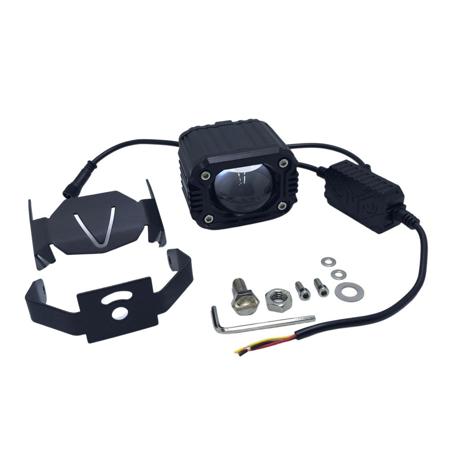 LAMPU TEMBAK SOROT LED LASER GUN MT26 LASERGUN D2 MOBIL MOTOR DUAL CSP