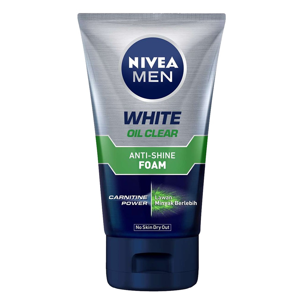 Nivea Men White Oil Clear Anti Shine Foam