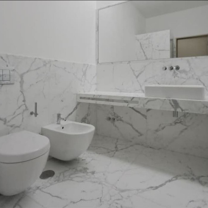 Roman Granit Darabescato Bianco Ukuran 45x90 Kw1 Shopee Indonesia