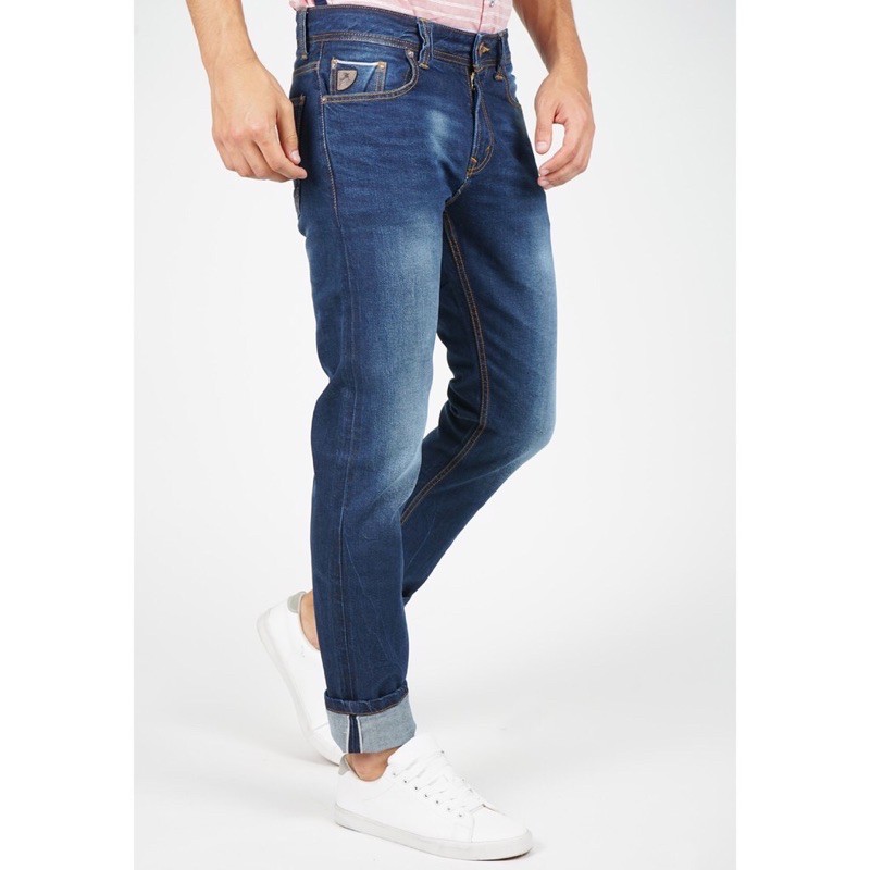 Celana Lois Jeans Original Selvedge SVL001C1 Slim Fit