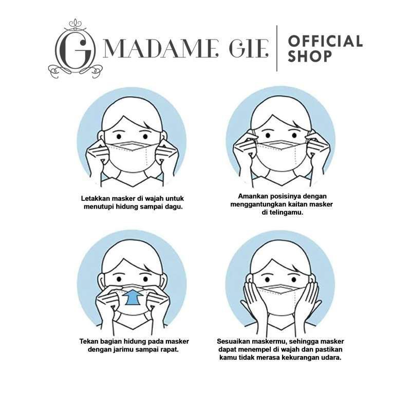 Madame Gie Protect You KF94 Mask