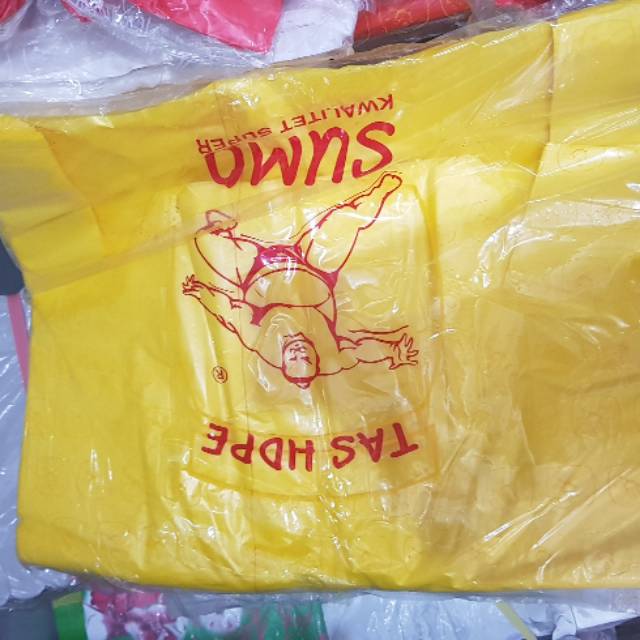 

Kresek super jumbo 50cm 1pak isi 50lembar