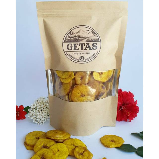 

Keripik pisang 350gram
