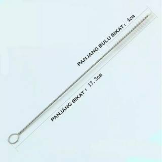 Sedotan Stainless Steel Sedotan Besi Lurus Bengkok Lengkung - Stainless steel straw - SEDOTAN STAINLESS STEEL PER PC