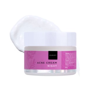 -NIGHT CREAM Acne