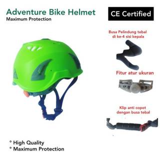  Helm  Sepeda  Lipat  For Adventure Safety maximal CE 