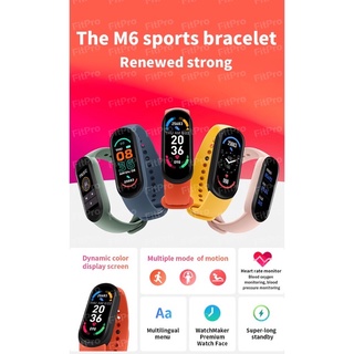 Smartband M6 GARANSI 1 TAHUN Original by GlobalPods