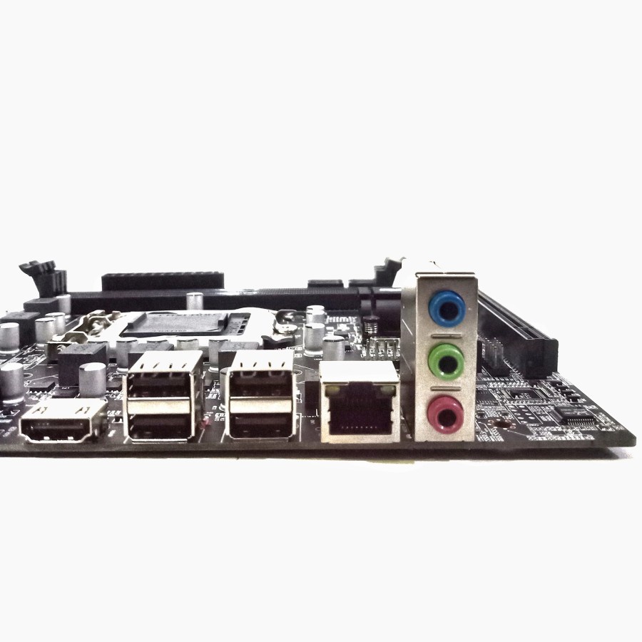 Mainboard Bulldozer H61 - Mobo Socket 1155 DDR3 - Rakitan Mainboard