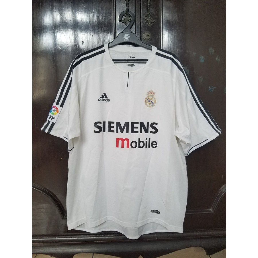 Jersey Original Real Madrid Home 2003-04