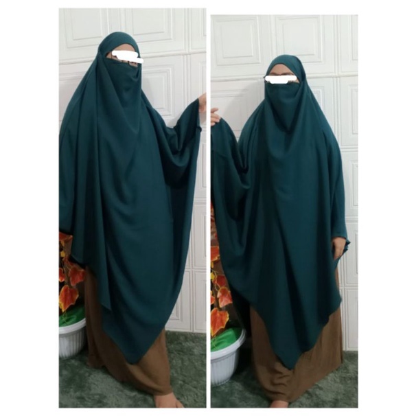 FK French Khimar sz Jumbo wolfis grade A