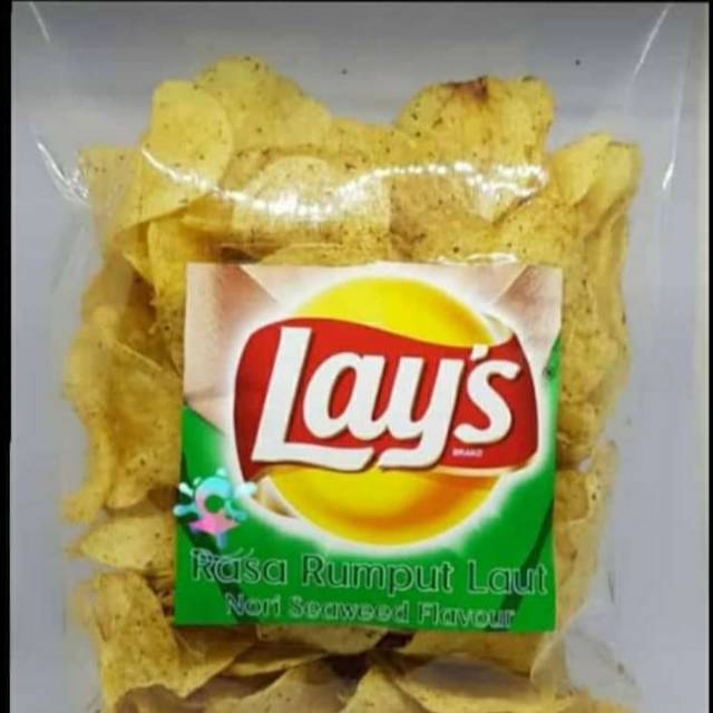 

Lays Rasa Rumput Laut 250gr free buble wrap