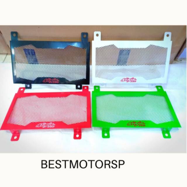 Cover Tutup Radiator Ninja 250 FI Ninja Karbu Cover Radiator