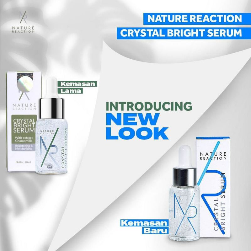 serum nature reaction crystal bright serum