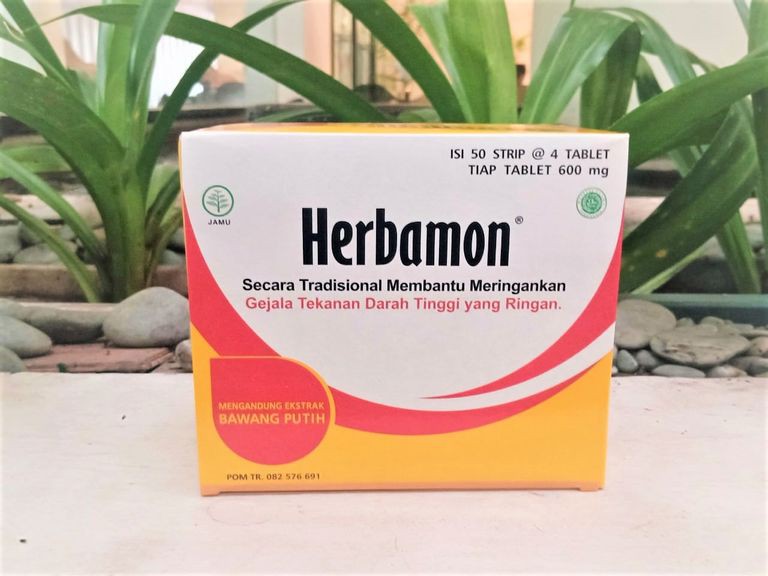 Herbamon ECERAN obat herbal untuk darah tinggi