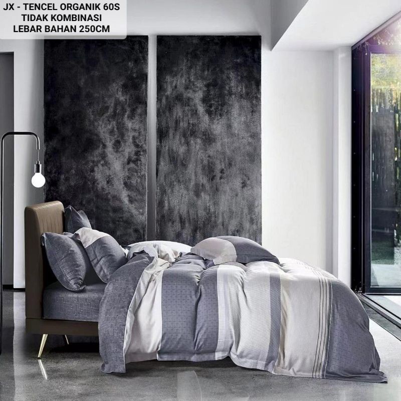 Sprei Organic Silk Tencel 60S/ Seprai Tencel Organik 60S Original